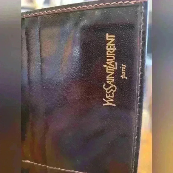 YSL brown Wallet - Picture 9 of 9